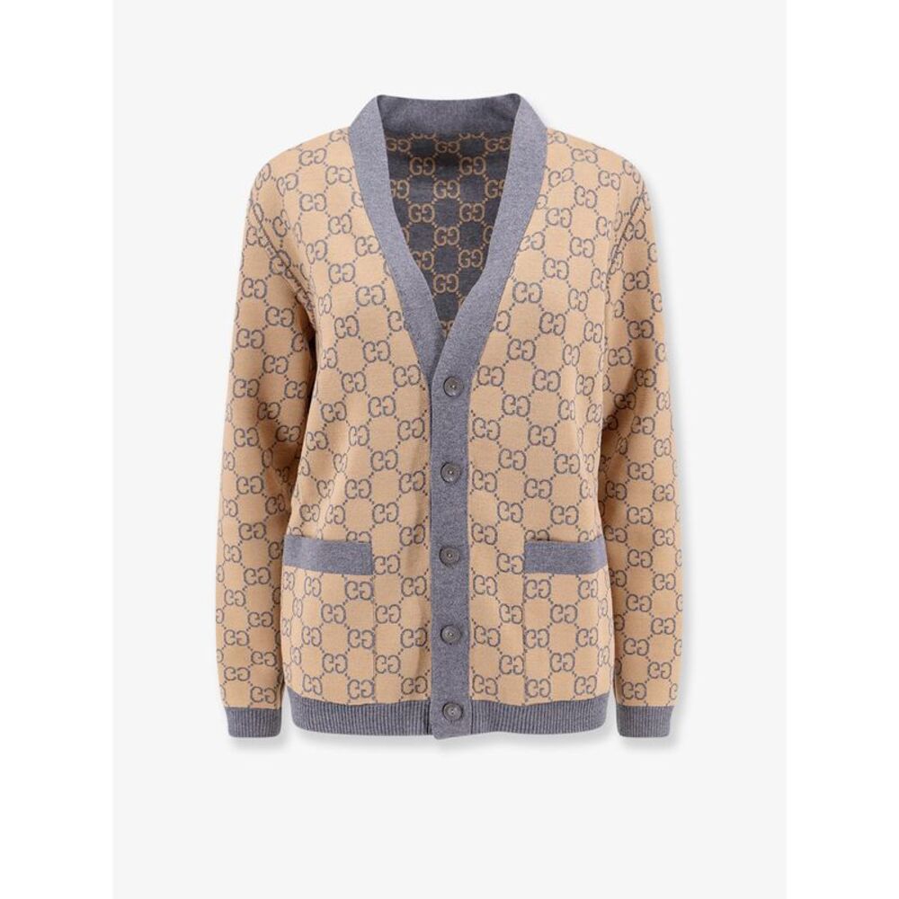 Gucci Women Gucci Grey Knitwear - Picture 4 of 4